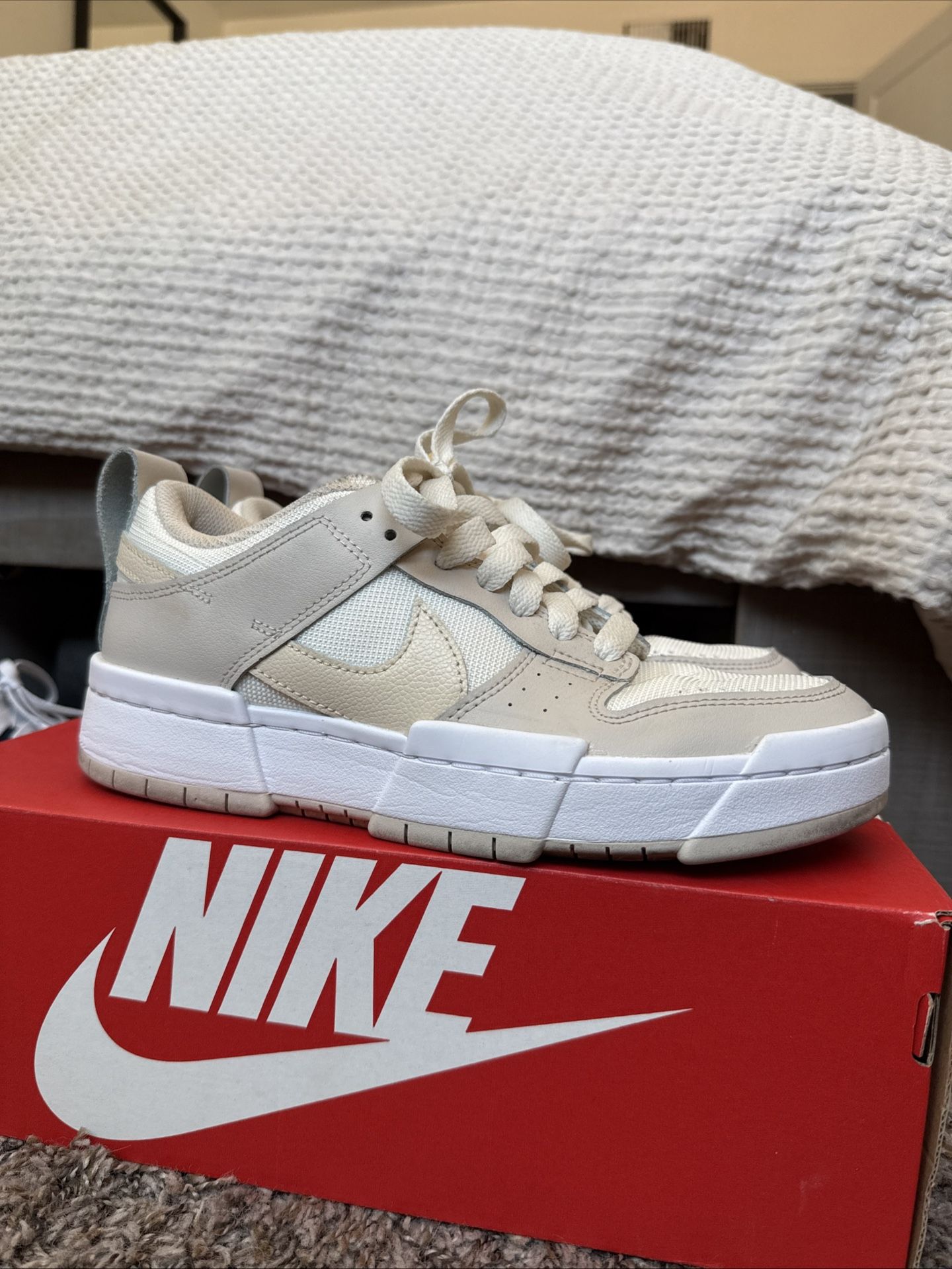 Nike dunk low Disrupt In sail / Women’s 8.5