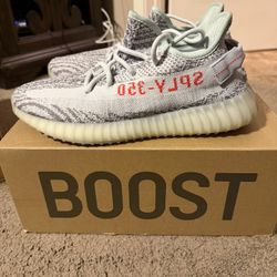 Yeezy Boost 350v2 “Blue Tint” Size 9.5 Men