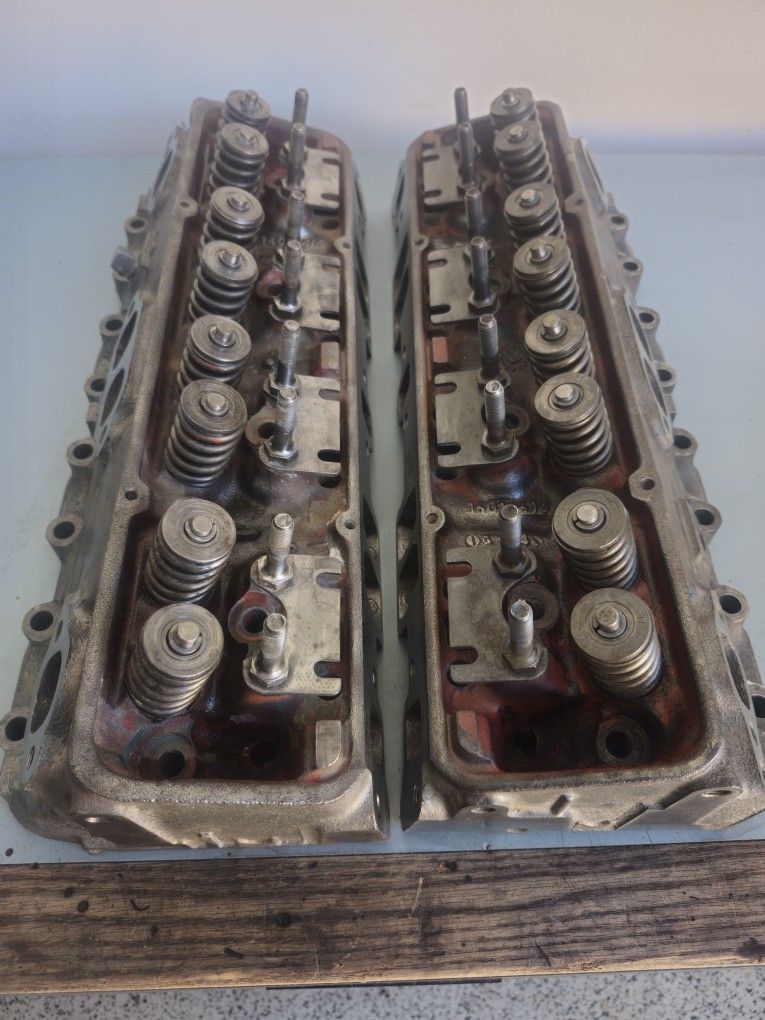 SBC GM 305 Heads Casting 14014416 58cc