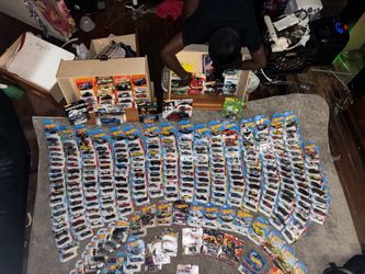 Hot wheel collection