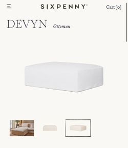 Sixpenny Devyn Ottoman
