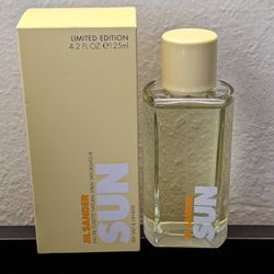 Jil Sander 125ml womens perfume $40