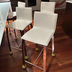 Counter Stools.  5 Total. 