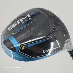 New TayIorMade SlM2 Max Driver 10.5° Ṣtiff & Rẹgular AvailabIe