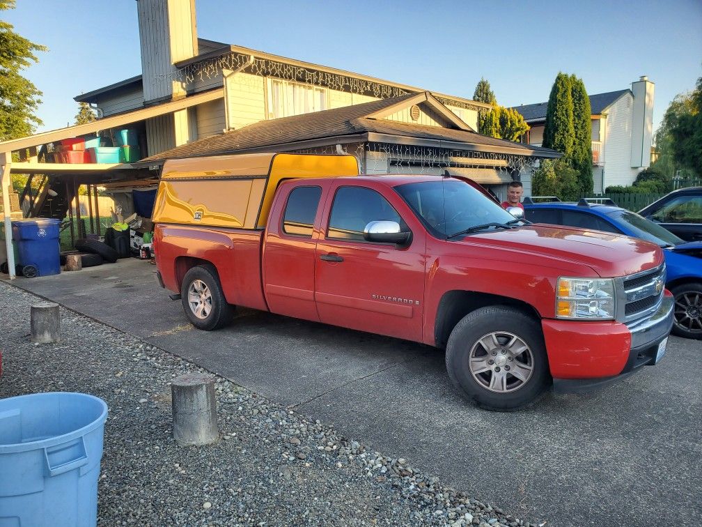 2007 Chevrolet Silverado 1500