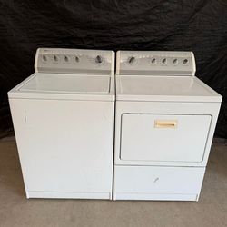 Kenmore washer and electric dryer