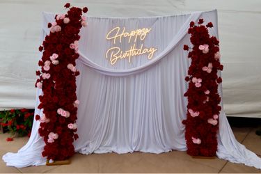 Floral arches