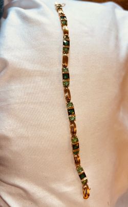 Tennis bracelet silver 925.    $60