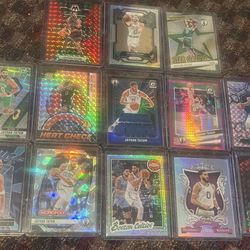Jayson Tatum Holo Card Lot (13) - GREAT CONDITION!!! 🔥🔥💪💯😱🐐🏀