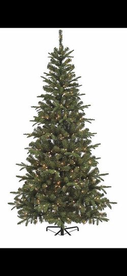 Christmas 7.5 FT Pacific Mixed Pine Pre-Lif