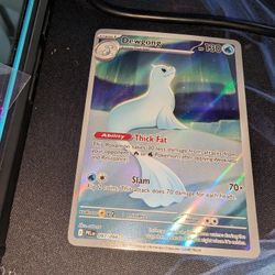 Dewgong 097/094 Phantasmal Flames Pokemon
