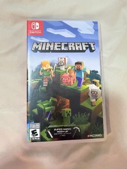 Minecraft Nintendo Switch Game