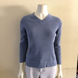 Reference Point V Neck Sweater