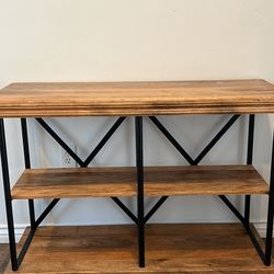 Wooden Shelves 