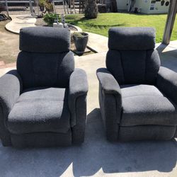 Matching Recliners 