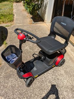GOGO Elite Traveler 2 Mobility scooter