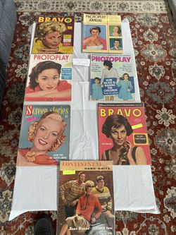 Vintage Magazines 