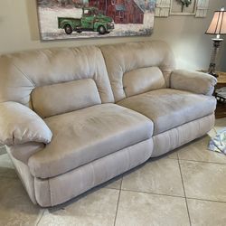 Beige Couch