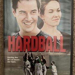 HARDBALL DVD $5 OBO