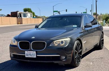 Auction this Saturday - 2011 BMW 7 Series 750Li 4 Door Sedan