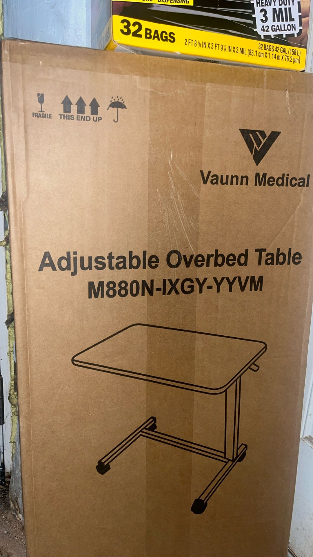 Overbed Table