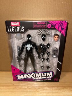 Marvel legends Maximum Spider-Man