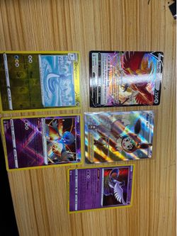 Pokemon 5 cards