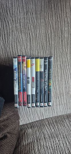 Ps2 games