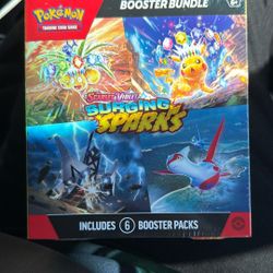 Pokémon Scarlet & Violet Surging Sparks Booster Bundle