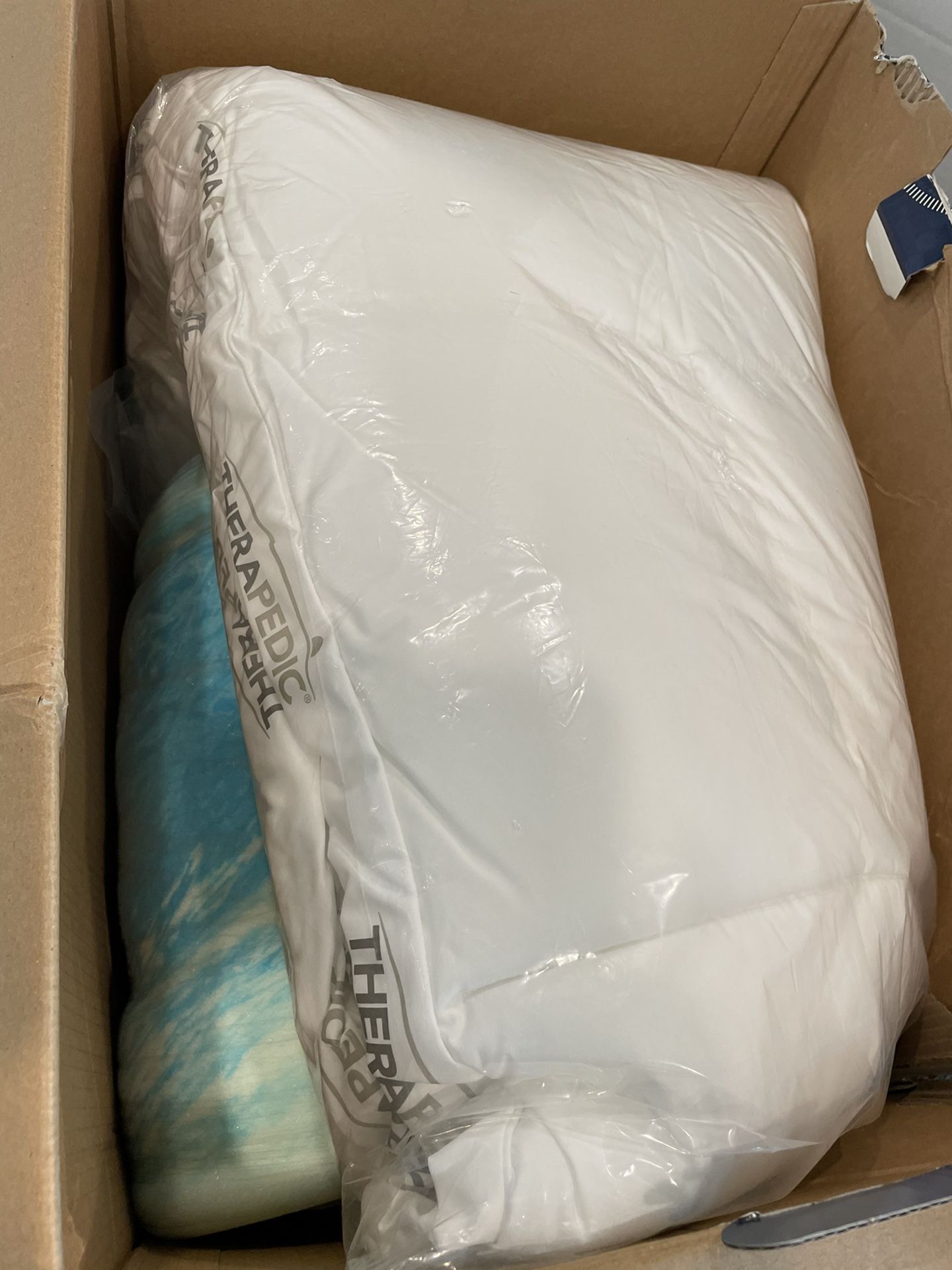 Therapedic 3” Mattress Topper Zero Flat Twin size college Dorm rooms Household