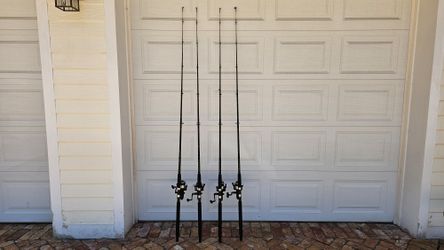 Shimano 4500S Baitrunner and Pacific Bay Rods