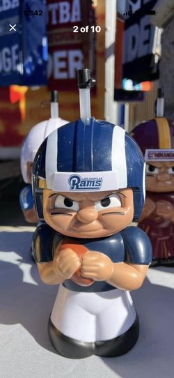 LOS ANGELES RAMS SPORTS SIP 3D CUP