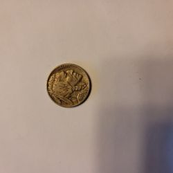 Indian Head Buffalo Nickel
