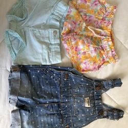 Toddler girl Shorts