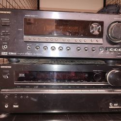 Onkyo Amp And Tuner