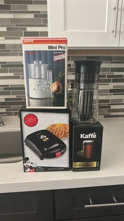 Kitchen appliances