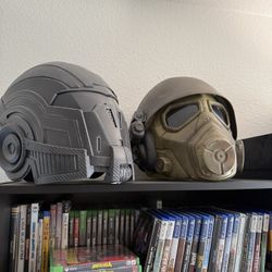 Fallout And Mass Effect Helmets