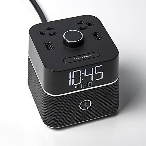 Cubie Blue USB & Bluetooth Alarm clock