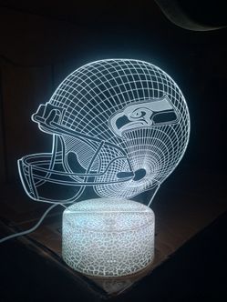 Seattle Seahawks Light for Decoration