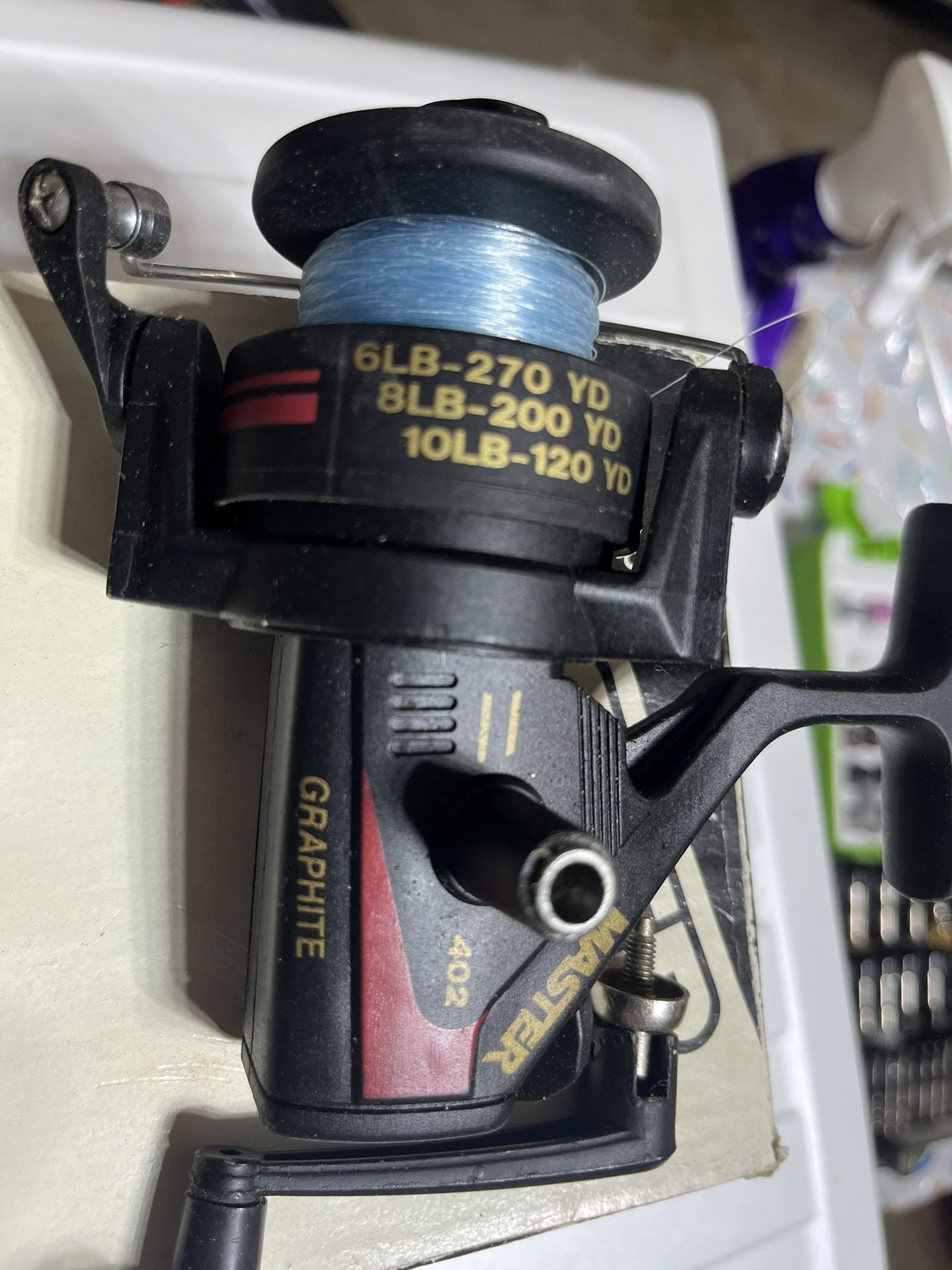 MASTER 402 Spinning Reel
