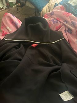 Nike tech jacket. Black. Large.