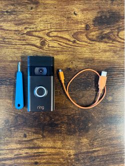 Ring Video Doorbell 2nd Gen 1080p