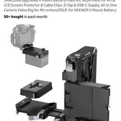 Smallrig Upgraded Vmount Plate Kit