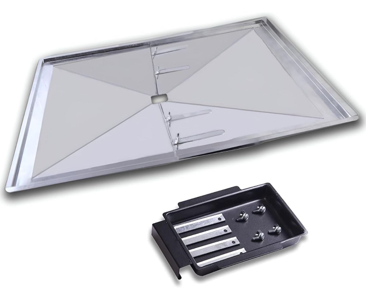 Grease Tray Replacement Set For Grill 