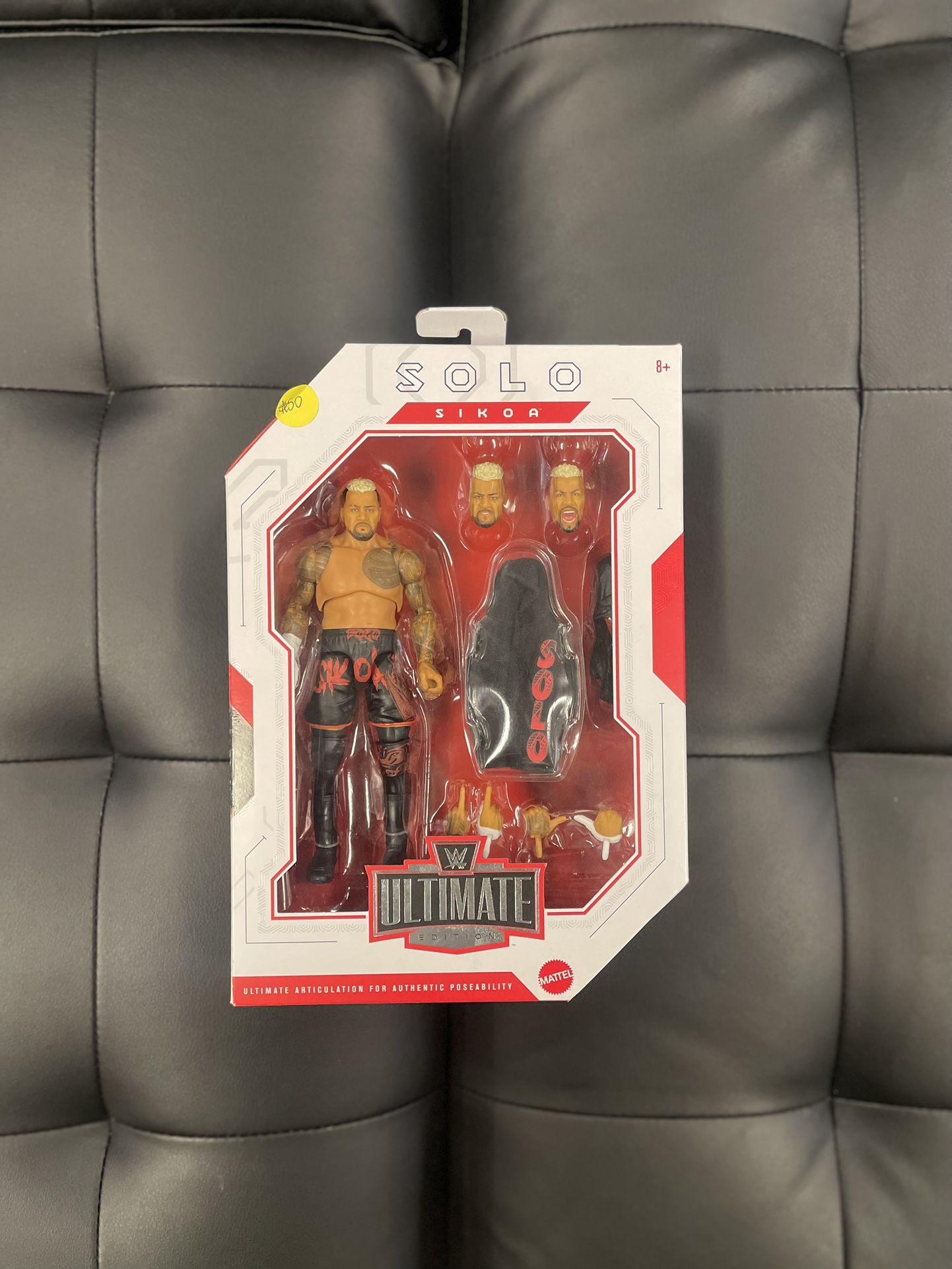 WWE Figure Solo Sikoa