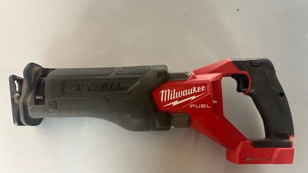 Milwaukee brushless sawzall