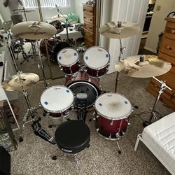 drum set pacific drums