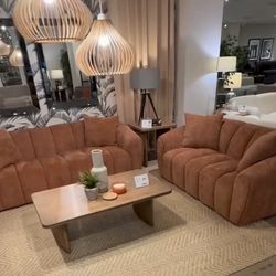 New Sofa And Loveseat In Box 📦 Buy Now Pay Later $39 Down No Credit Needed