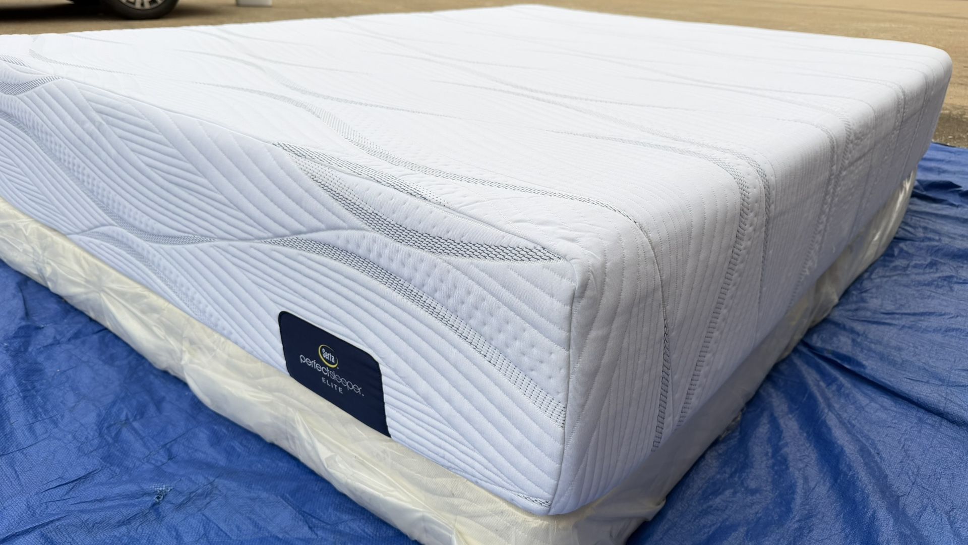 🔥🔥SERTA PERFECT SLEEPER ELITE QUEEN SIZE MATTRESS