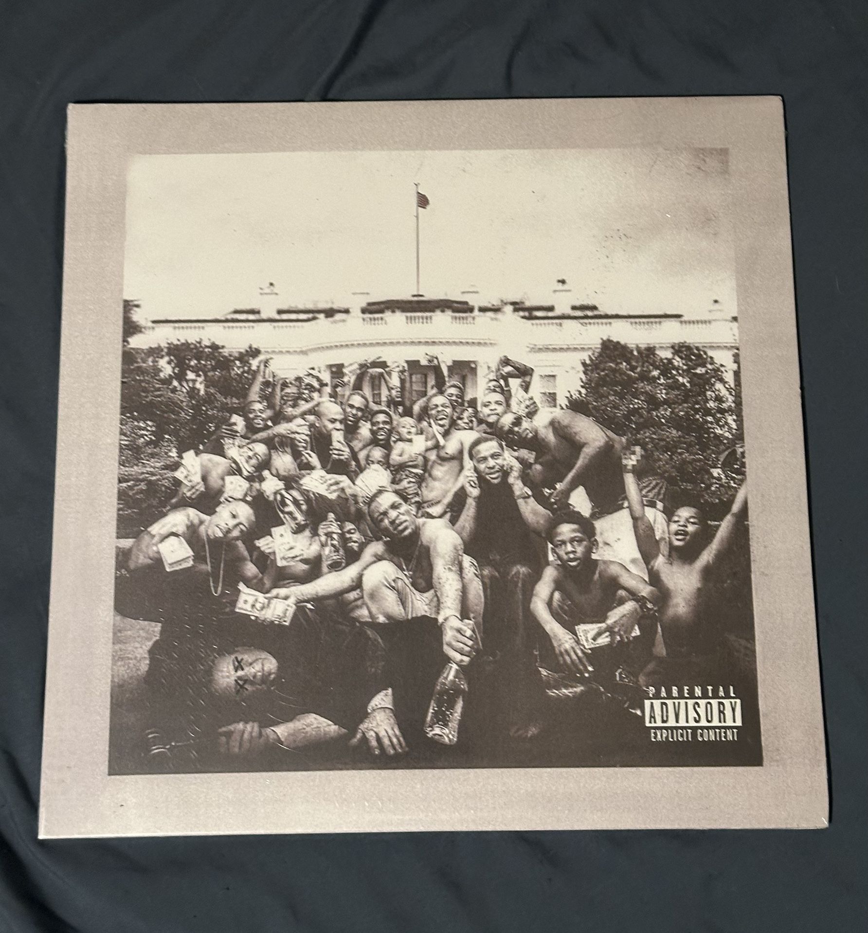 Kendrick Lamar To Pimp A Butterfly Vinyl Sealed